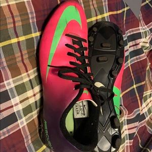 Mercurial Nike soccer cleats